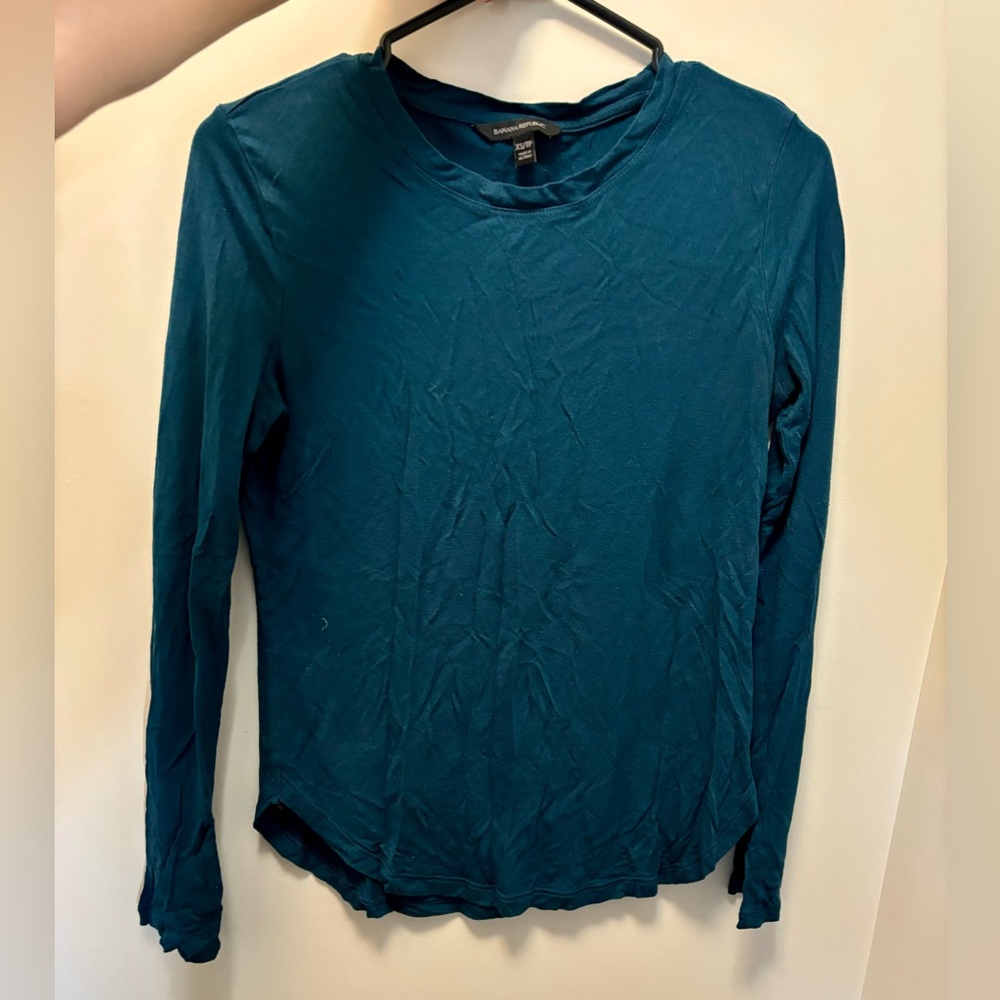 Long Sleeve Banana Republic Top